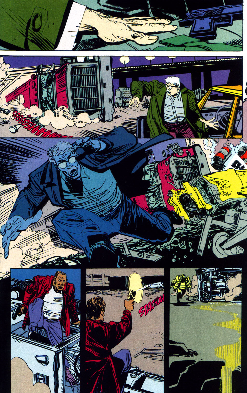 Read online Batman: Gordon's Law comic -  Issue #3 - 18