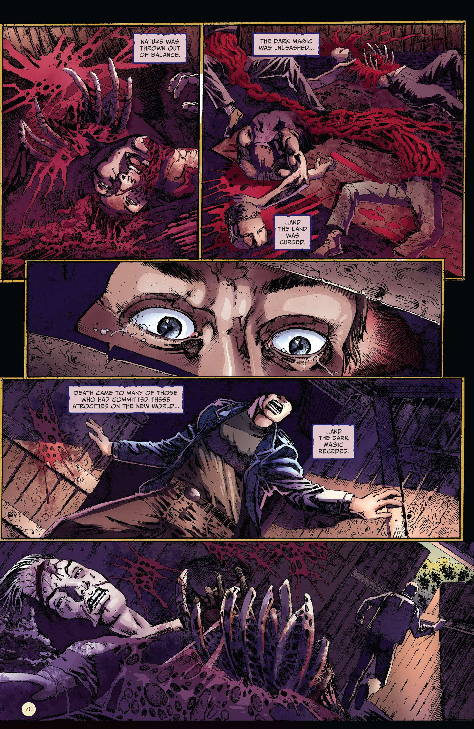 Read online Monster Hunters' Survival Guide: Case Files comic -  Issue # TPB - 70