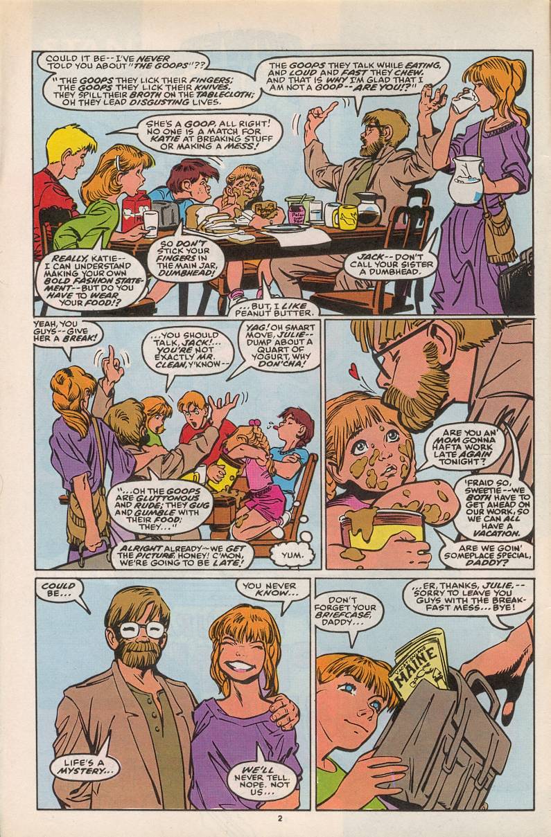 Read online Power Pack (1984) comic -  Issue #47 - 4