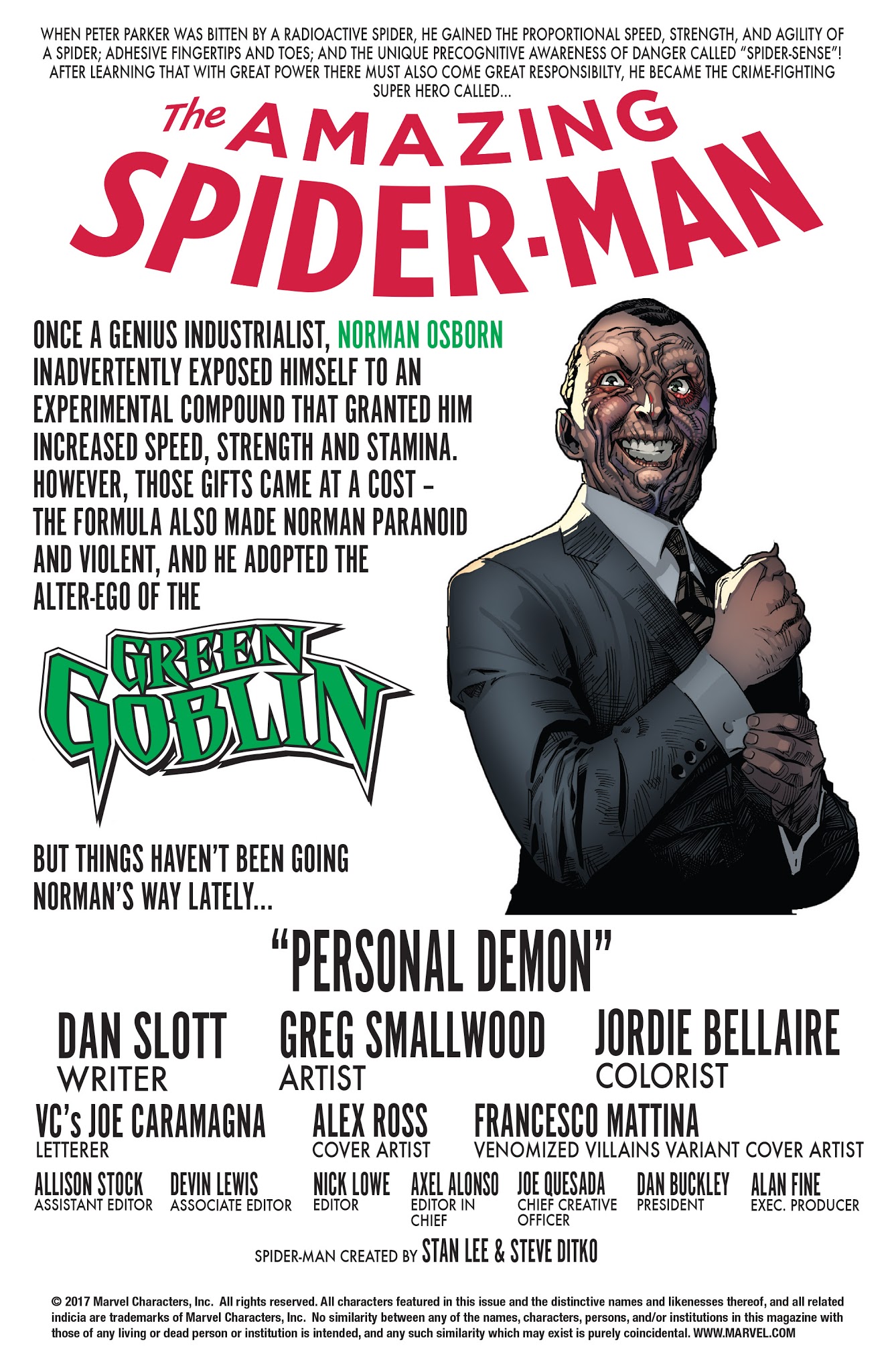Read online The Amazing Spider-Man (2015) comic -  Issue #32 - 2