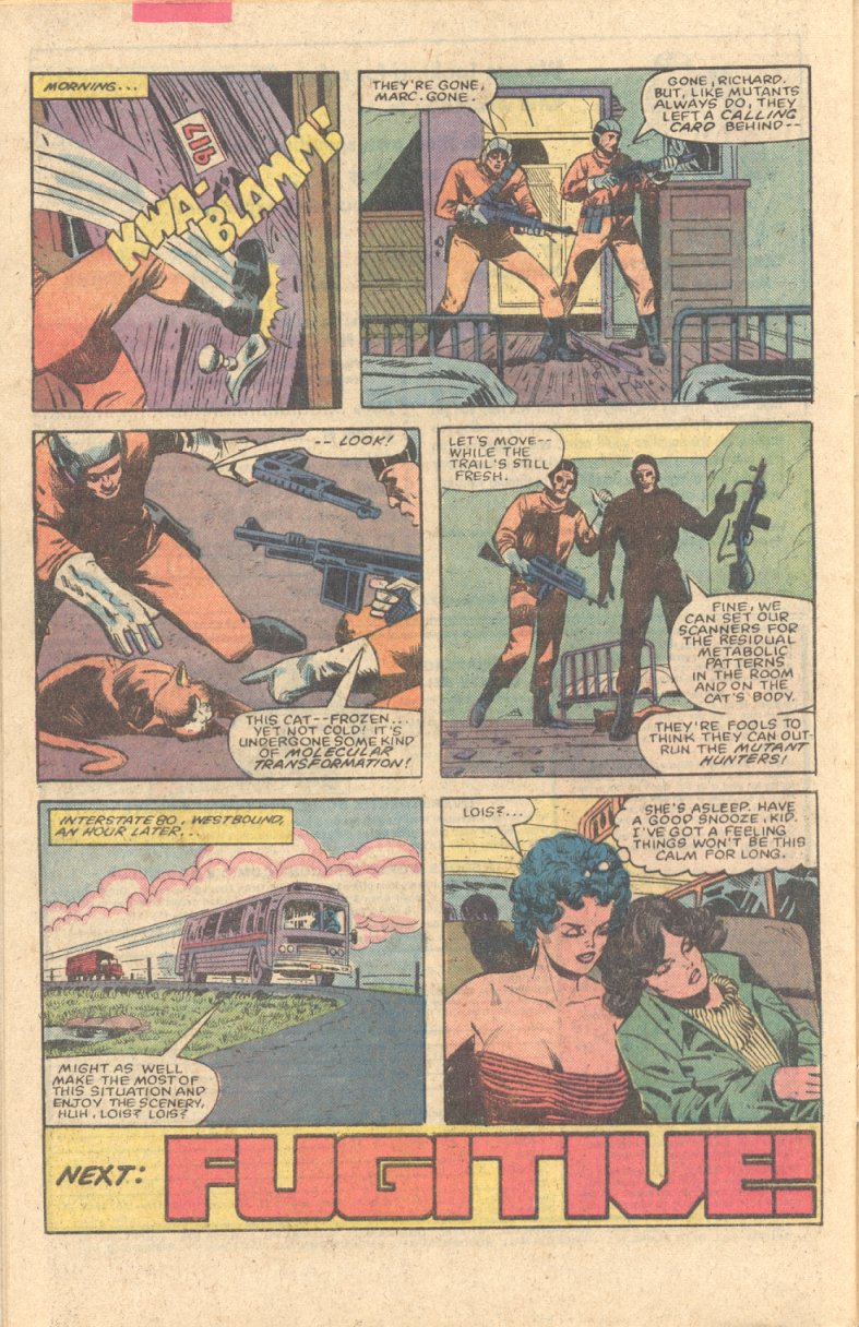 Read online Dazzler (1981) comic -  Issue #26 - 25