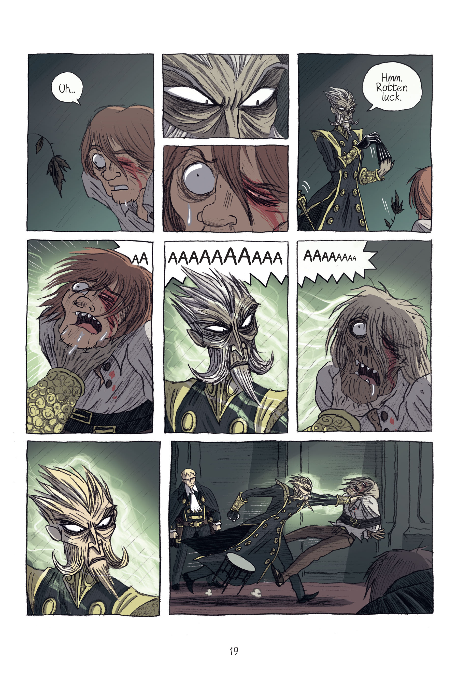 Read online The Rise of the Zelphire comic -  Issue # TPB 1 - 19