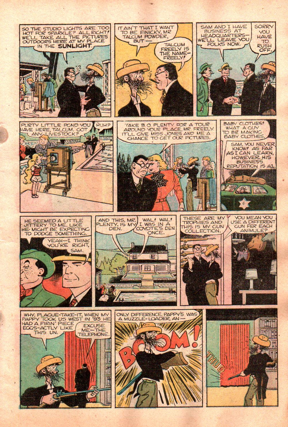 Read online Dick Tracy comic -  Issue #61 - 9