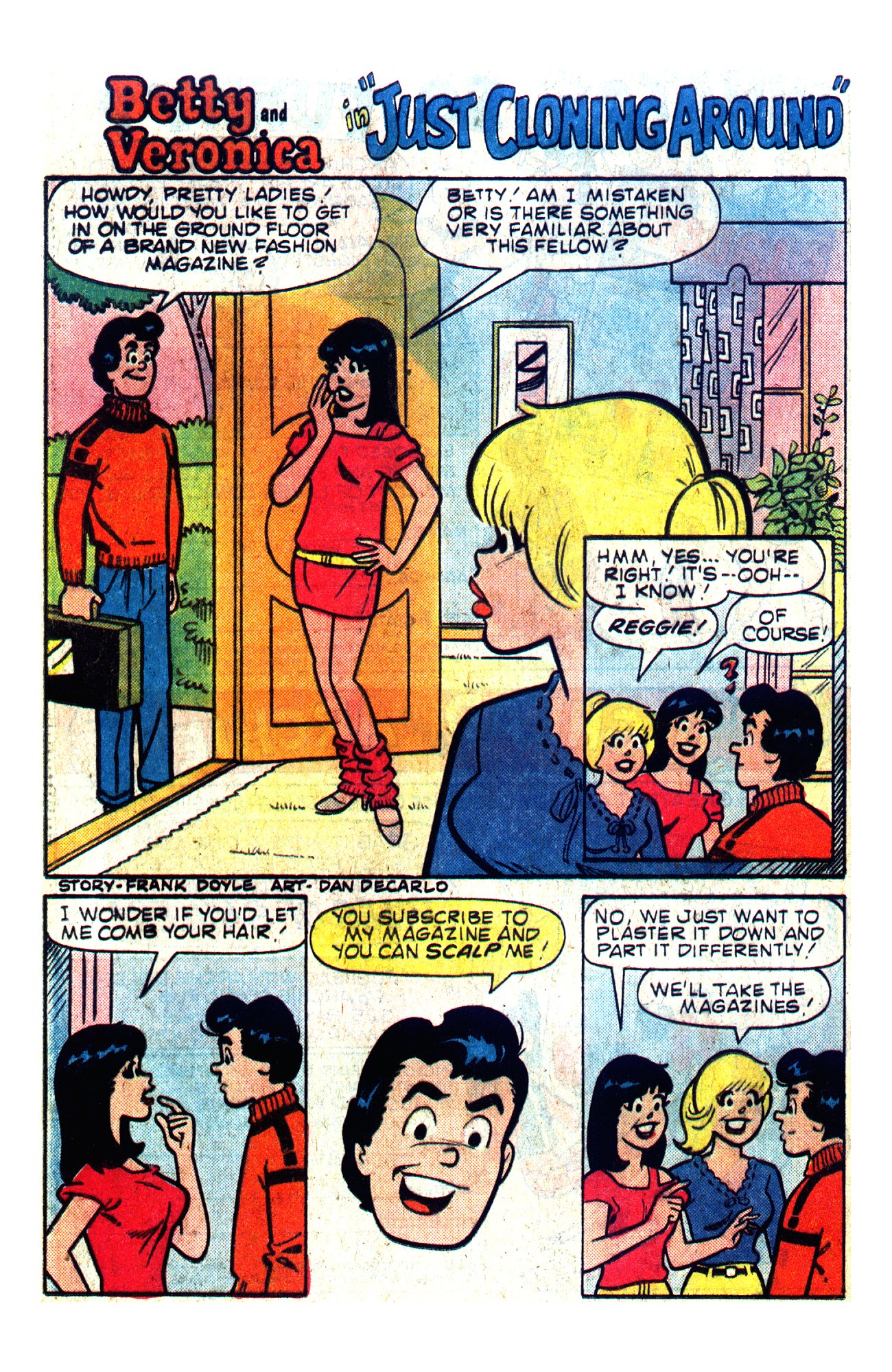 Read online Archie's Girls Betty and Veronica comic -  Issue #328 - 20