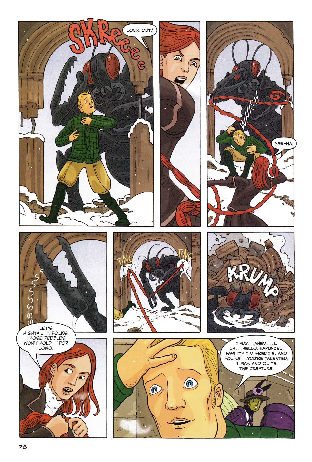 Read online Calamity Jack comic -  Issue # TPB - 80