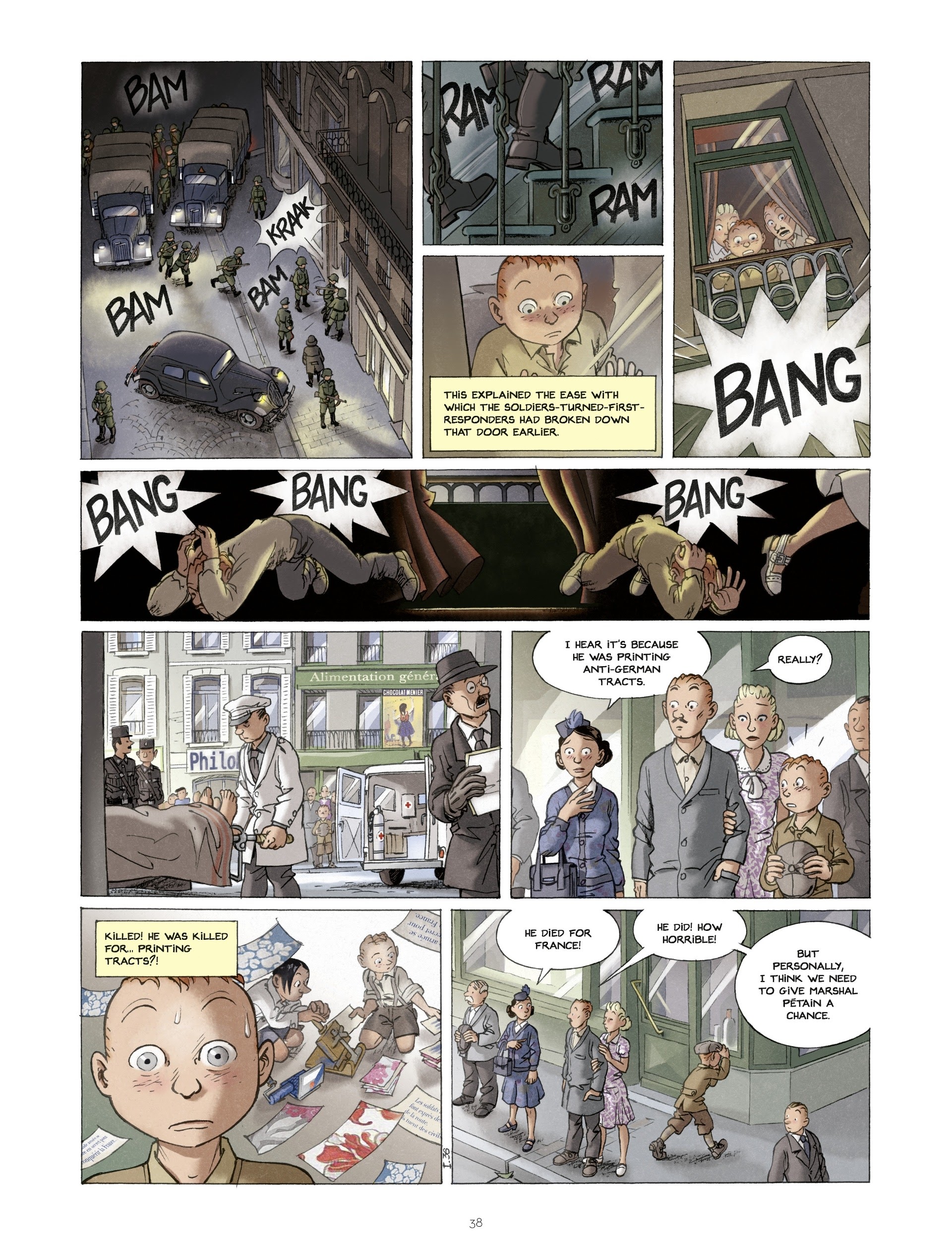 Read online Children of the Resistance comic -  Issue #1 - 38