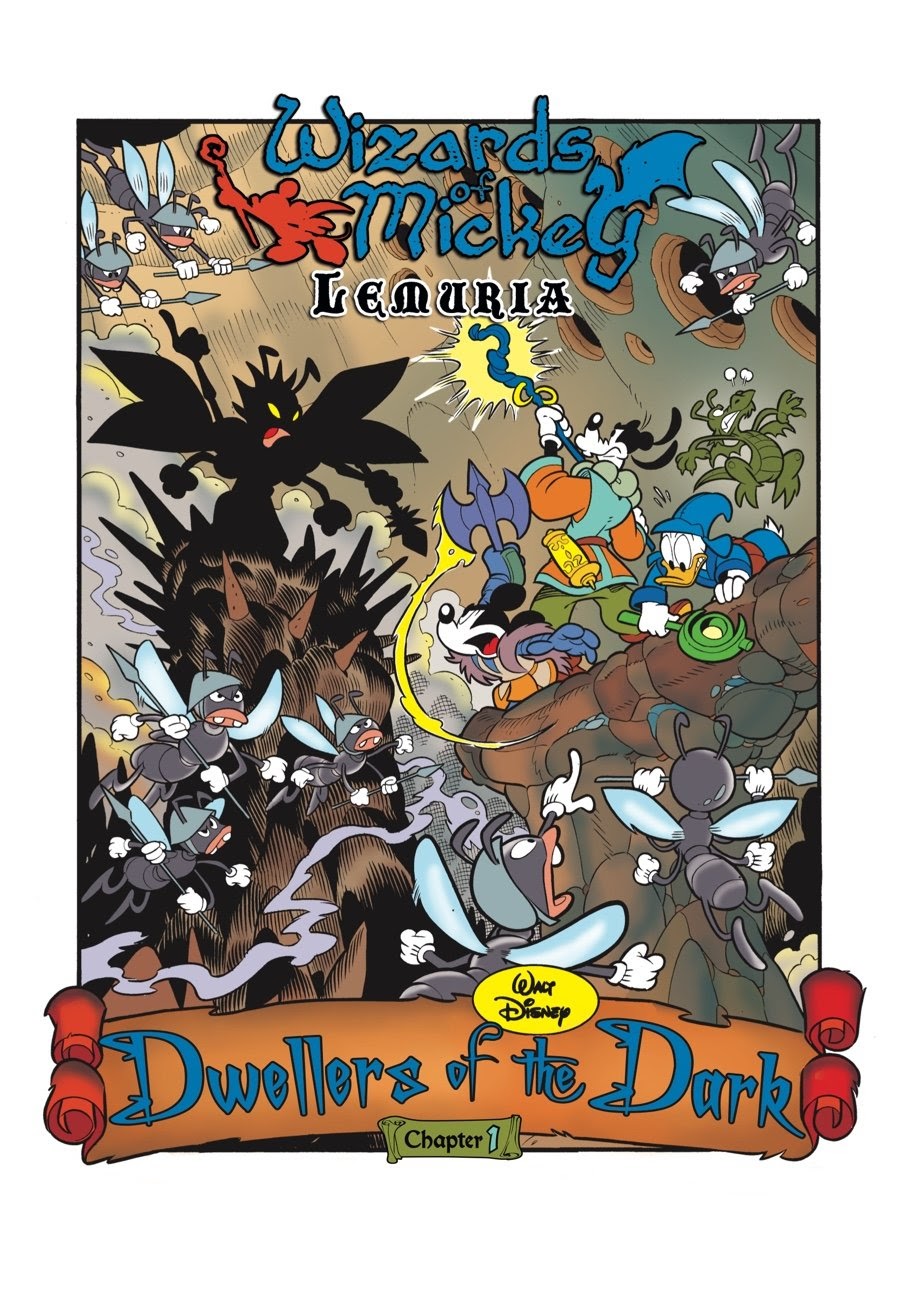 Read online Wizards of Mickey (2020) comic -  Issue # TPB 4 (Part 1) - 5