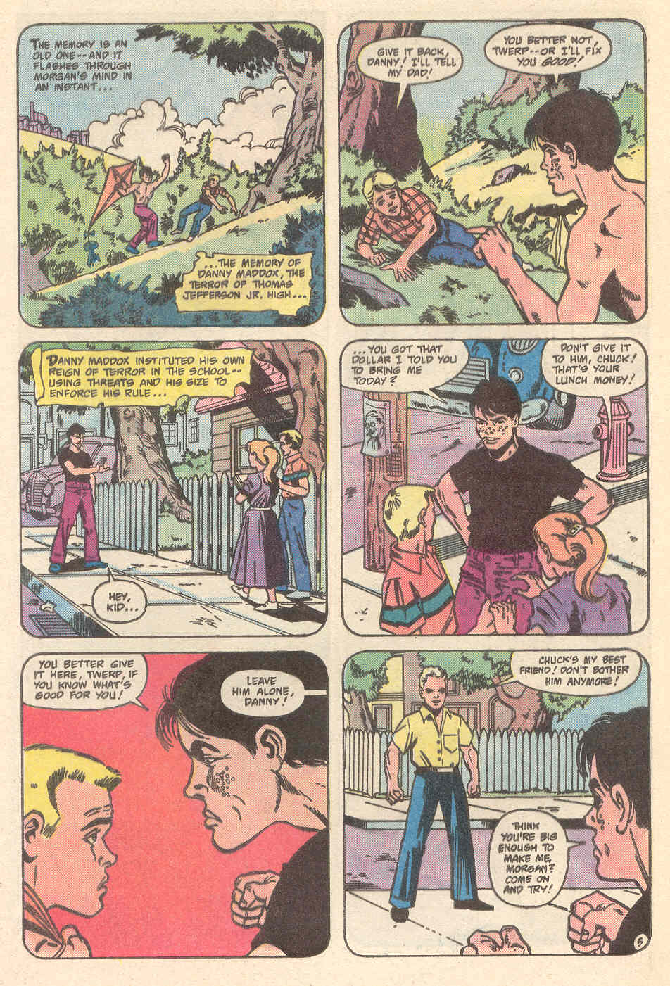 Read online Warlord (1976) comic -  Issue #91 - 6