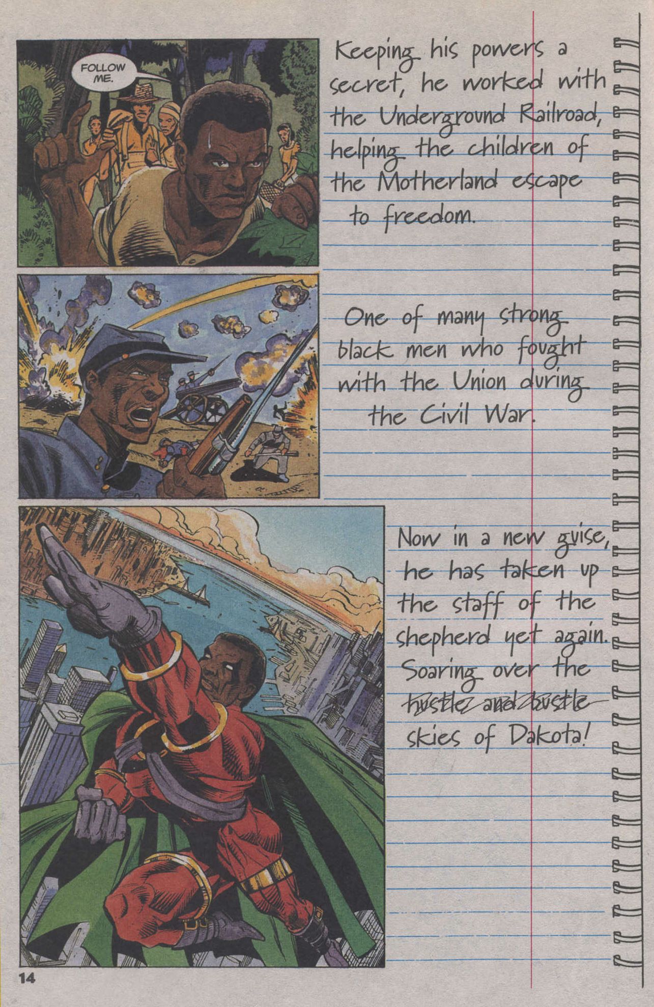 Read online Icon comic -  Issue #18 - 15