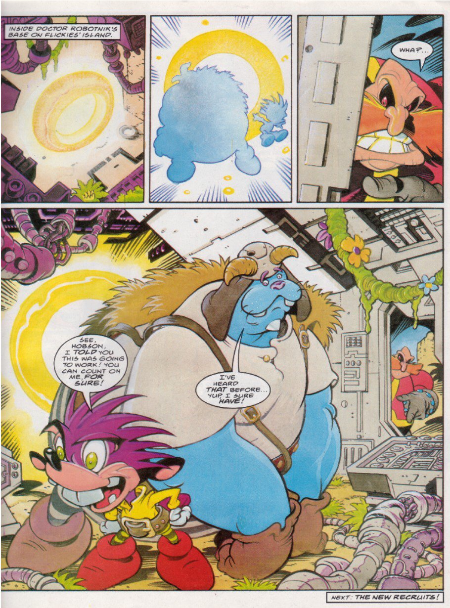 Read online Sonic the Comic comic -  Issue #121 - 9
