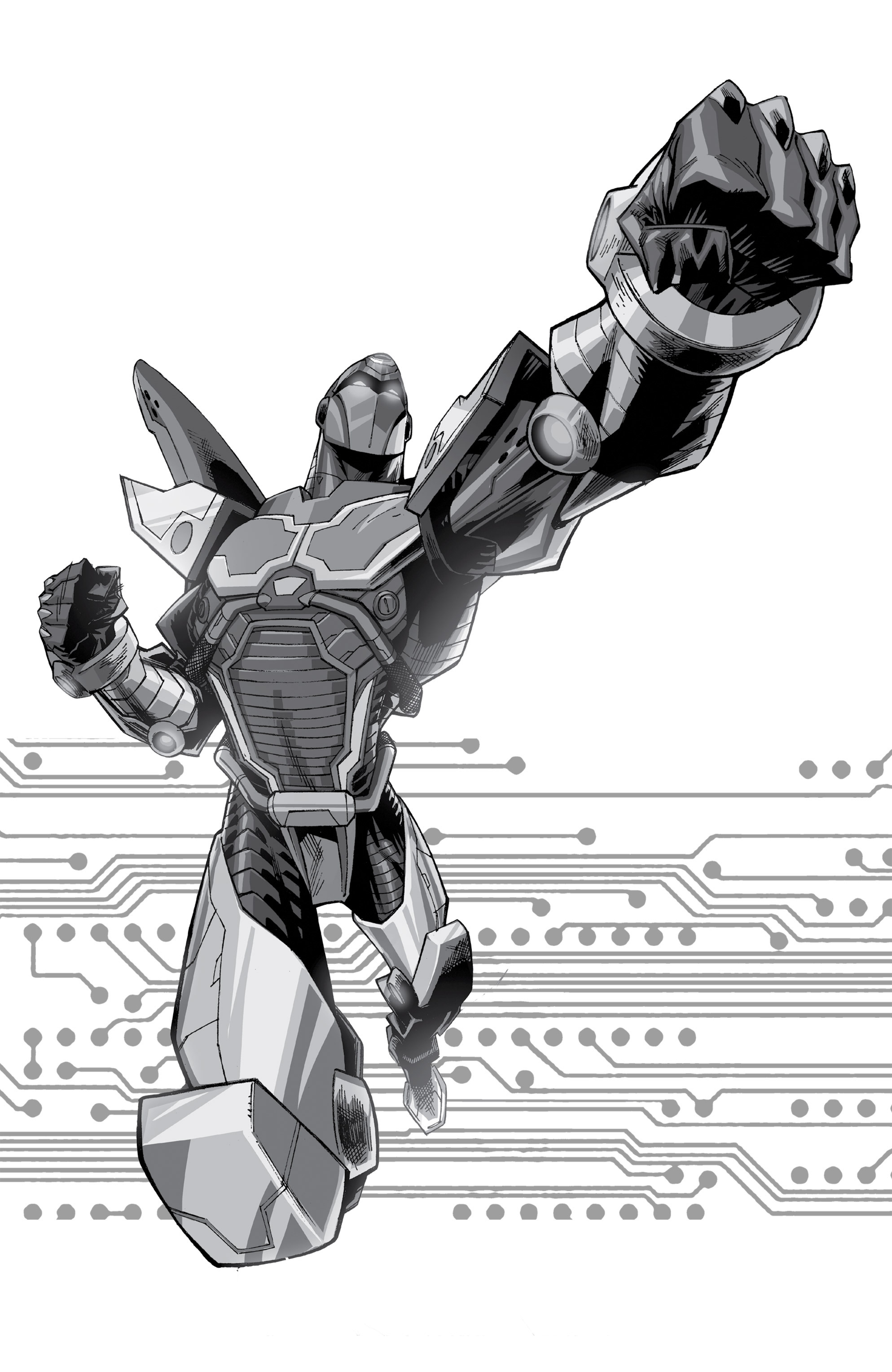 Read online Tech Jacket (2002) comic -  Issue # TPB 2 - 2