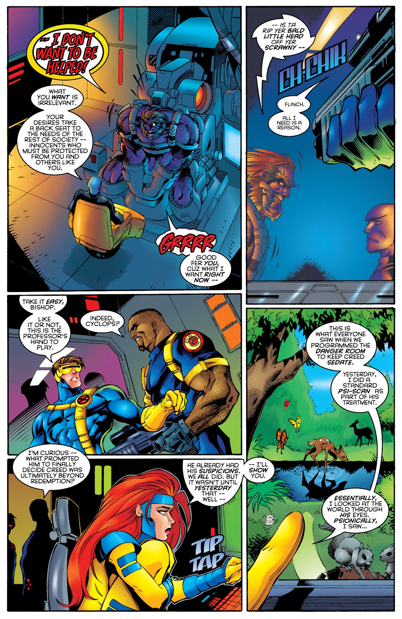 Read online X-Men: The Road to Onslaught comic -  Issue # TPB 2 - 118