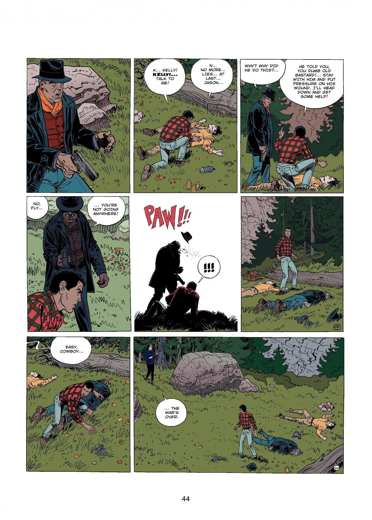 Read online XIII comic -  Issue #17 - 44