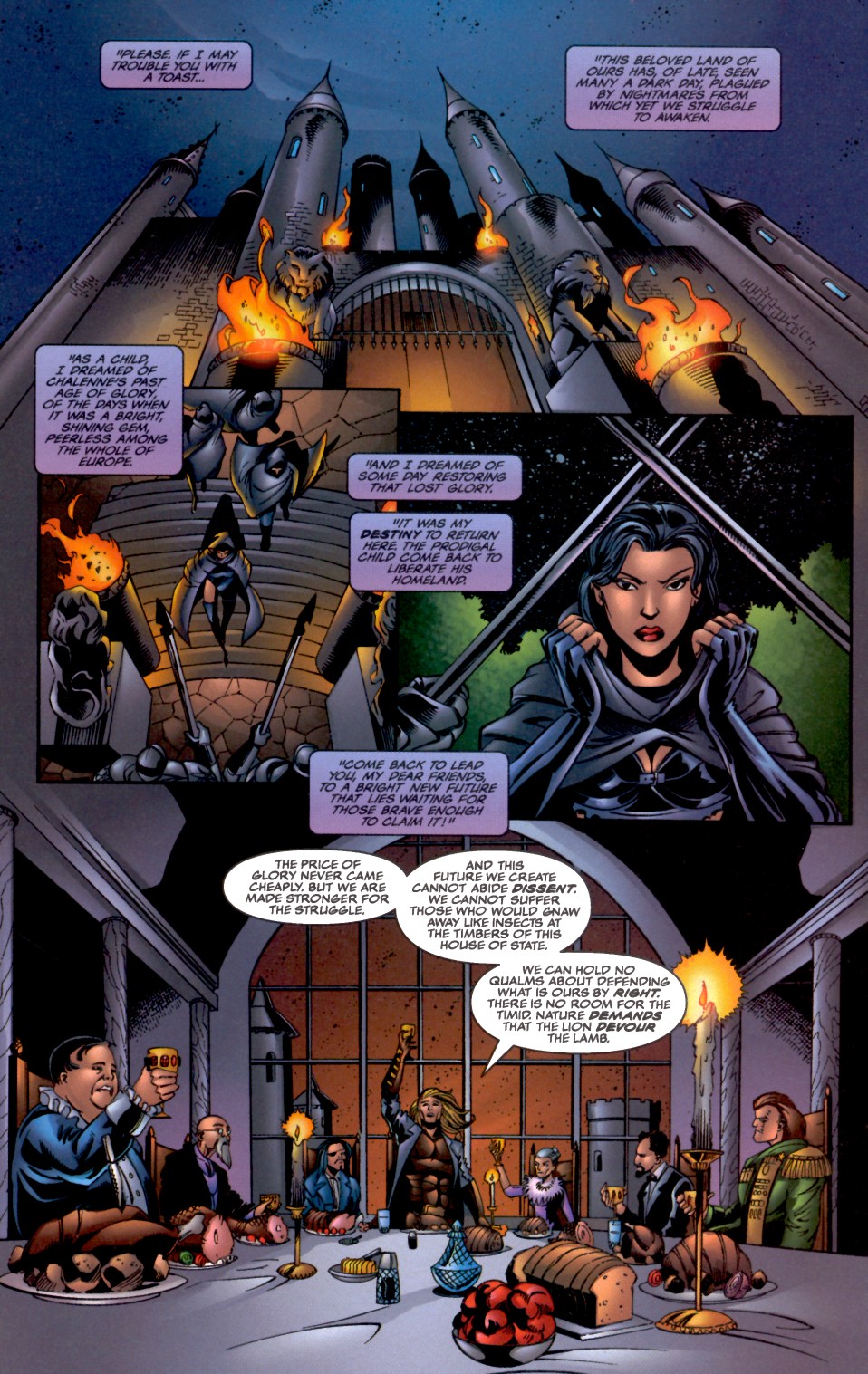 Read online Cyberforce (1993) comic -  Issue #33 - 13