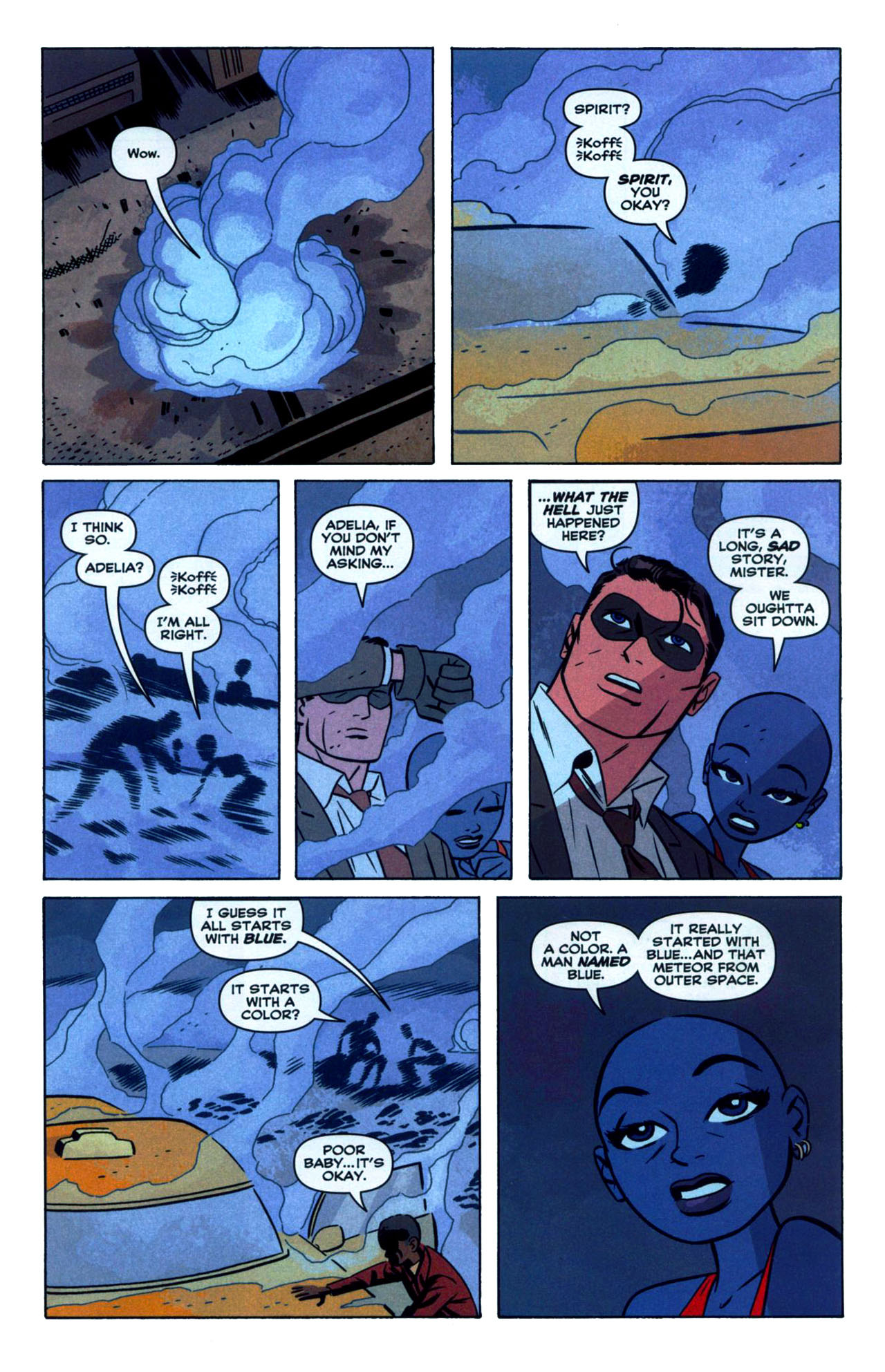 Read online The Spirit (2007) comic -  Issue #6 - 2