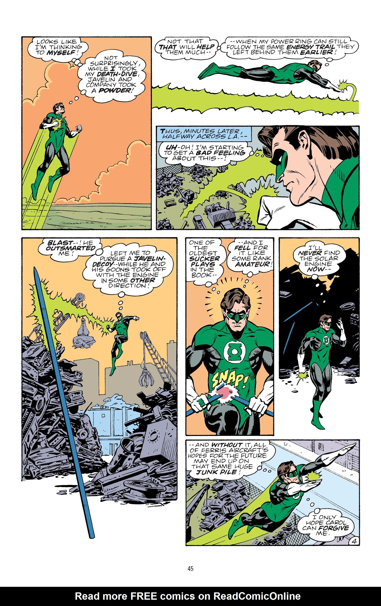 Read online Green Lantern: Sector 2814 comic -  Issue # TPB 1 - 45