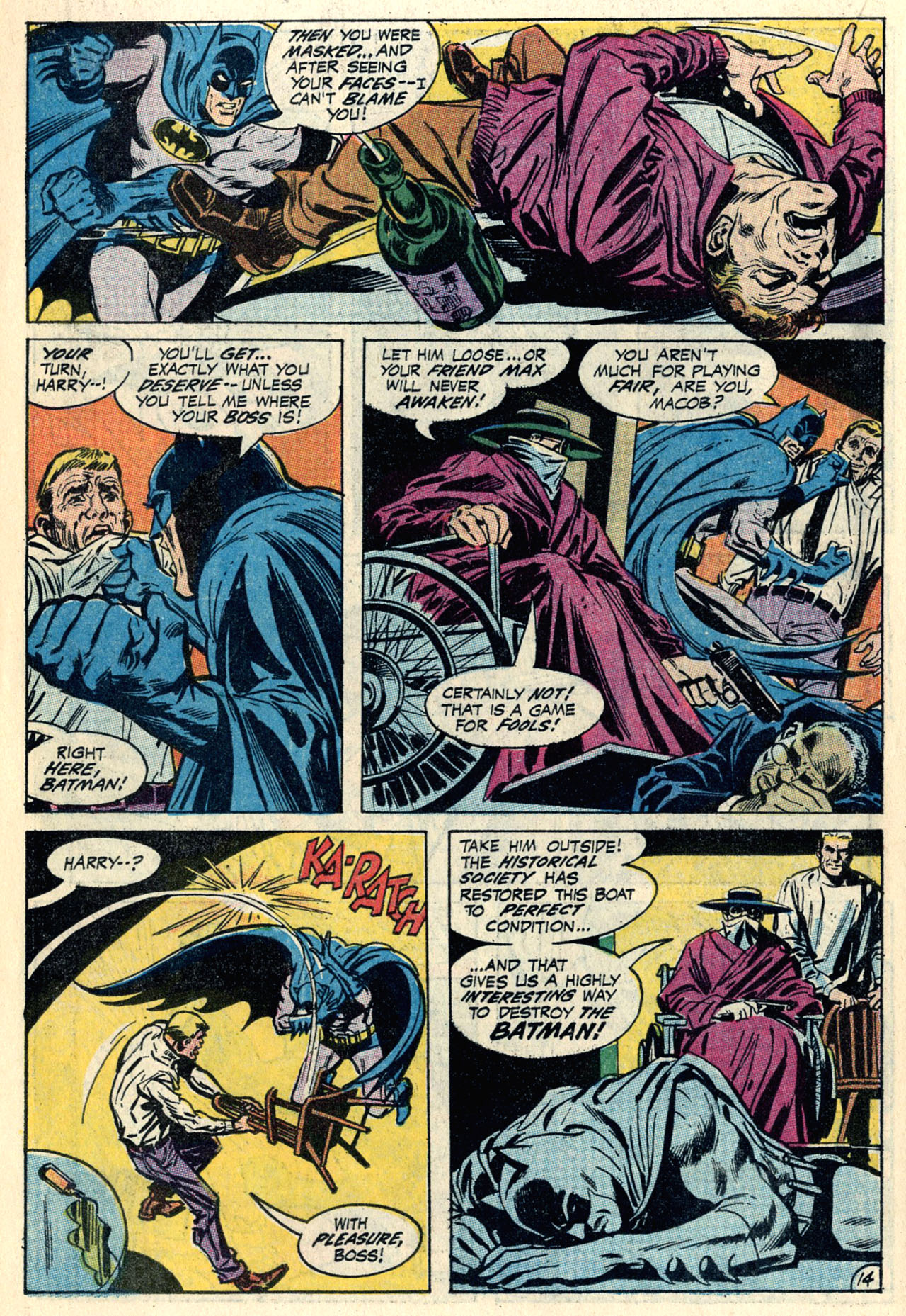Read online Batman (1940) comic -  Issue #224 - 18