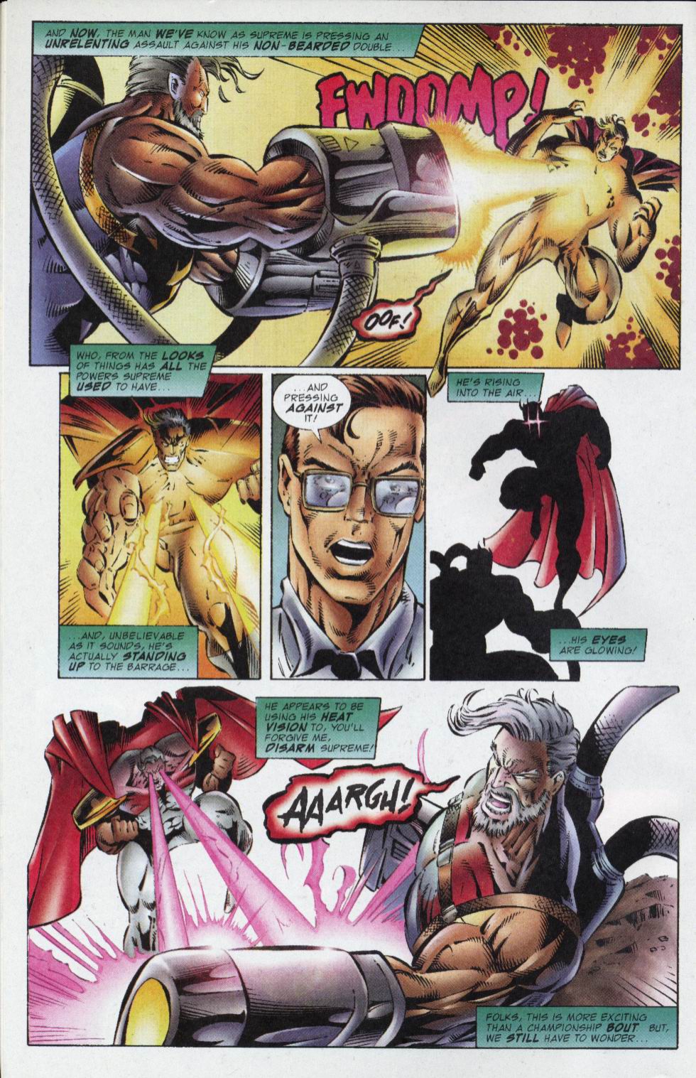 Read online Supreme (1992) comic -  Issue #37 - 19