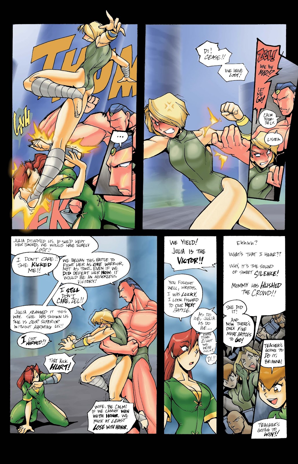 Gold Digger (1999) issue 14 - Page 9