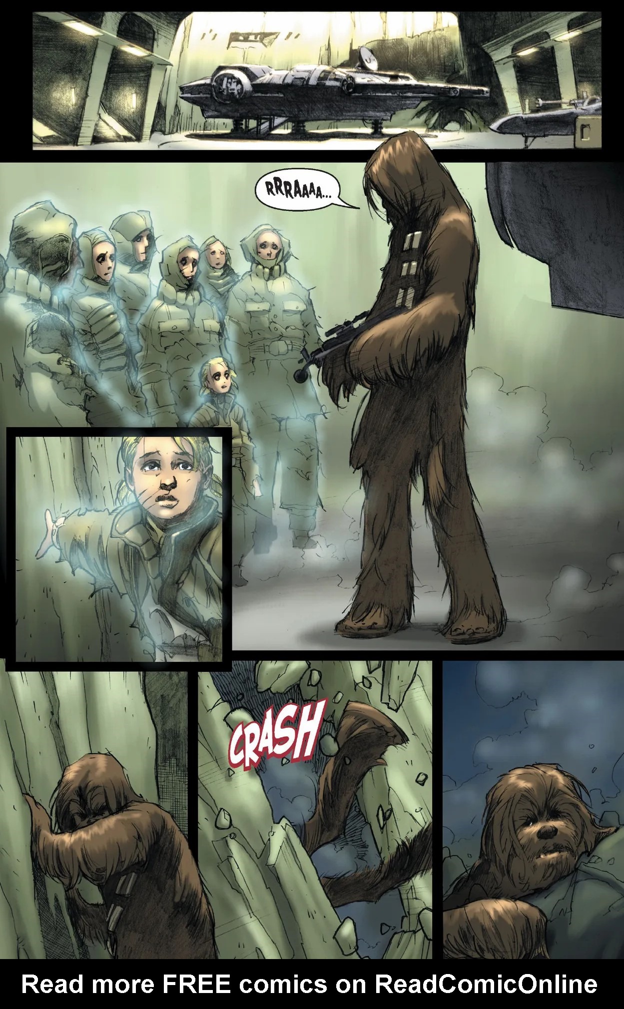 Read online Star Wars Legends: The Rebellion - Epic Collection comic -  Issue # TPB 5 (Part 4) - 87