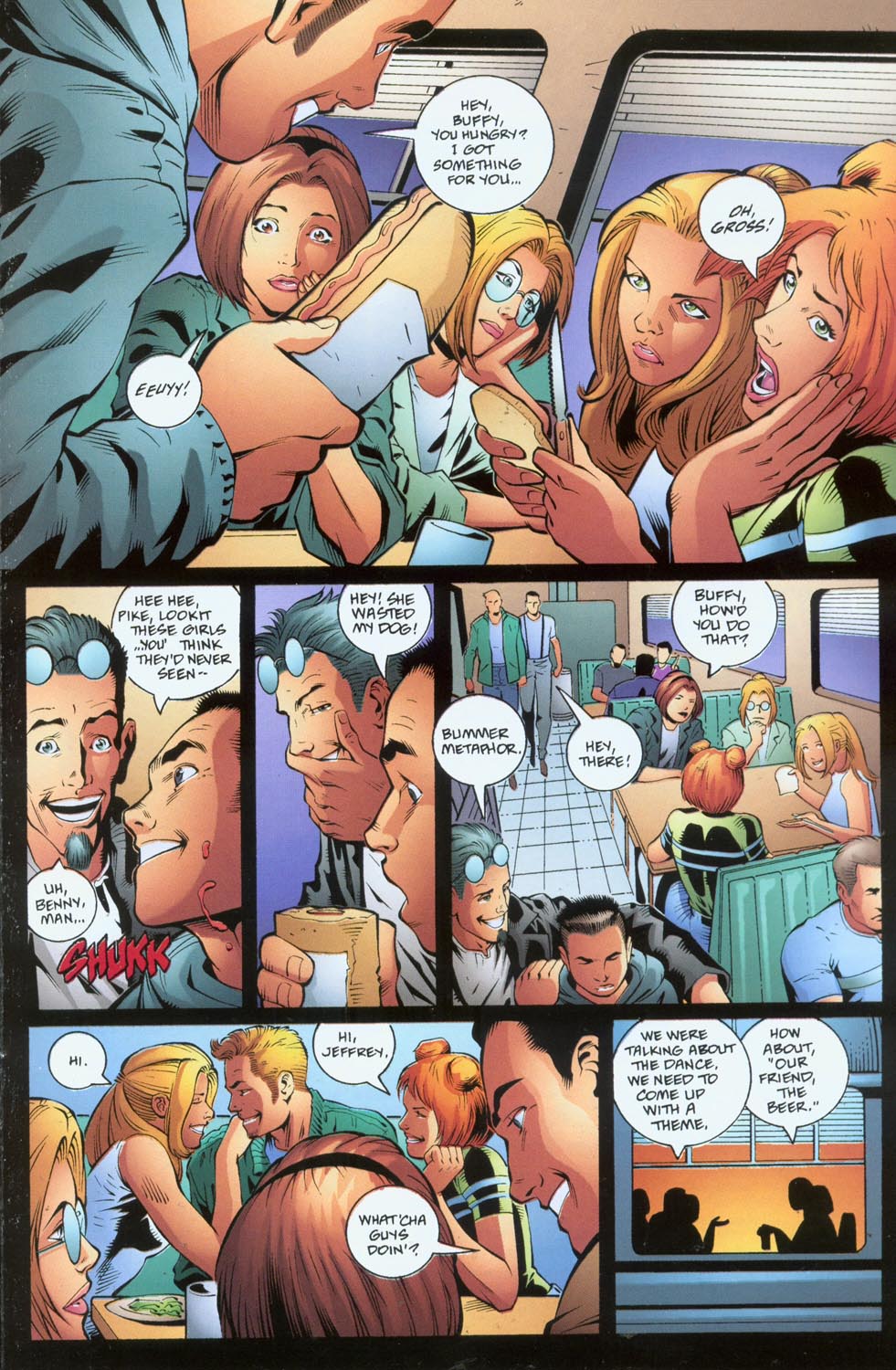 Read online Buffy the Vampire Slayer: The Origin comic -  Issue #1 - 14