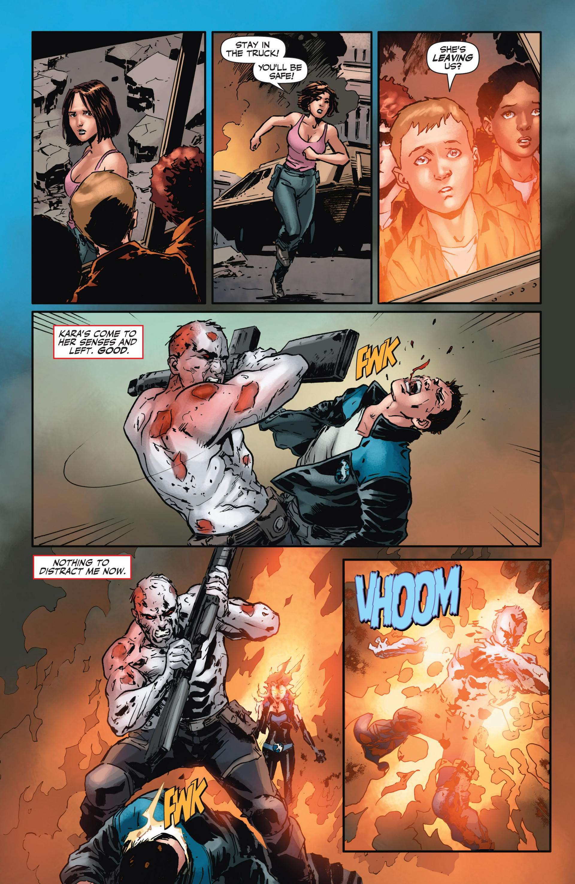 Read online Bloodshot (2012) comic -  Issue #13 - 17