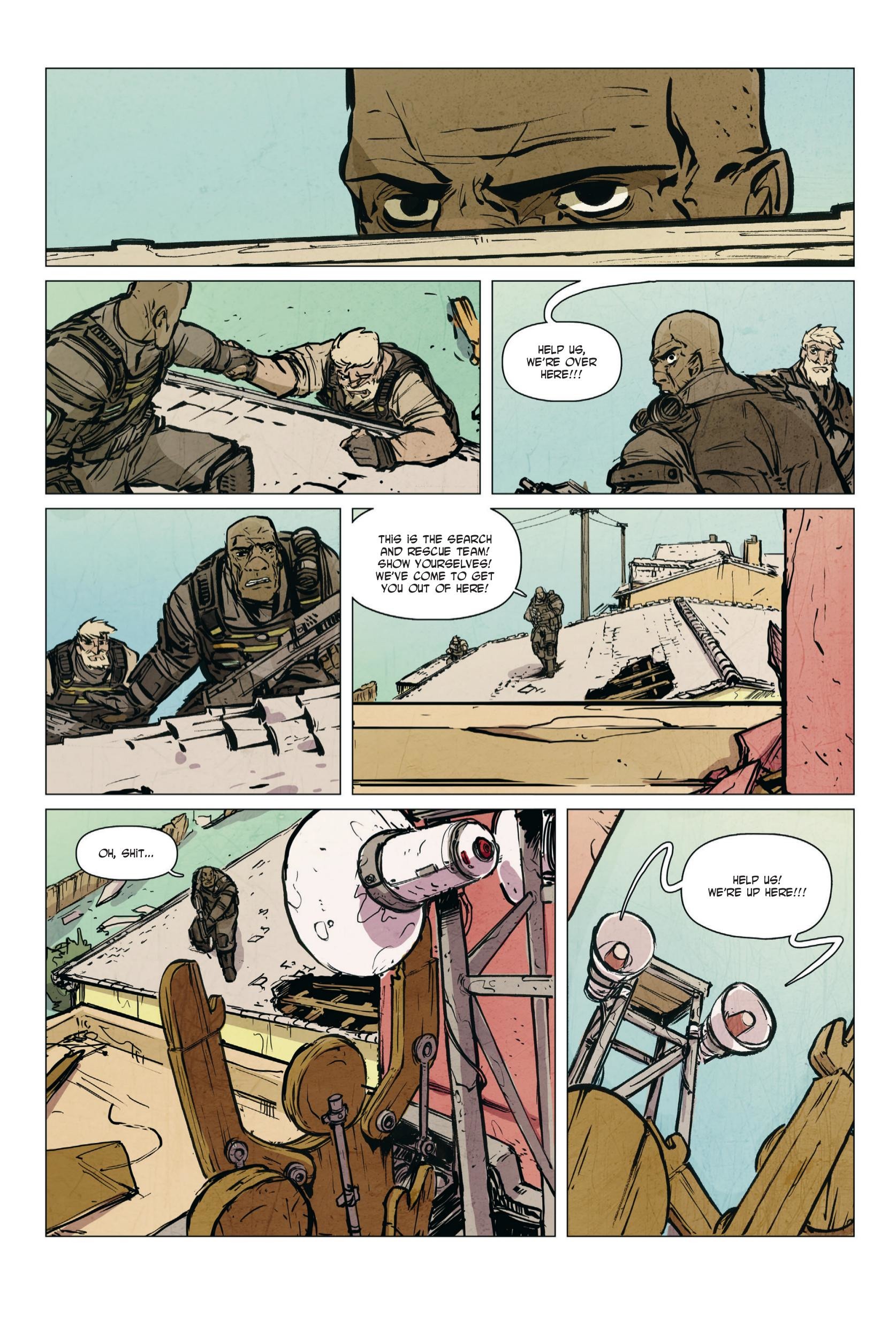 Read online Doggybags: Death of A Nation comic -  Issue # TPB - 89