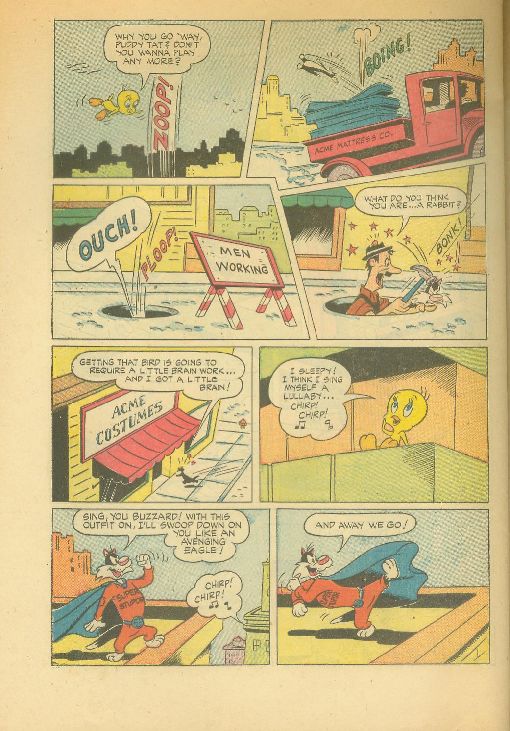 Read online Four Color Comics comic -  Issue #524 - 34