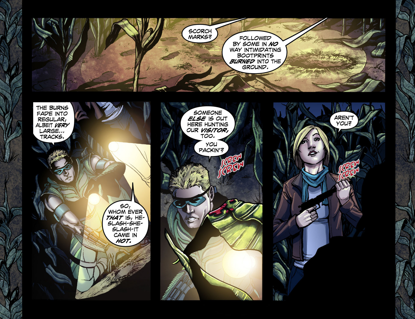Read online Smallville: Season 11 comic -  Issue #9 - 9