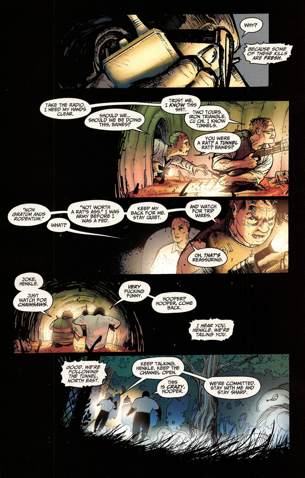 Read online The Texas Chainsaw Massacre (2007) comic -  Issue #2 - 6