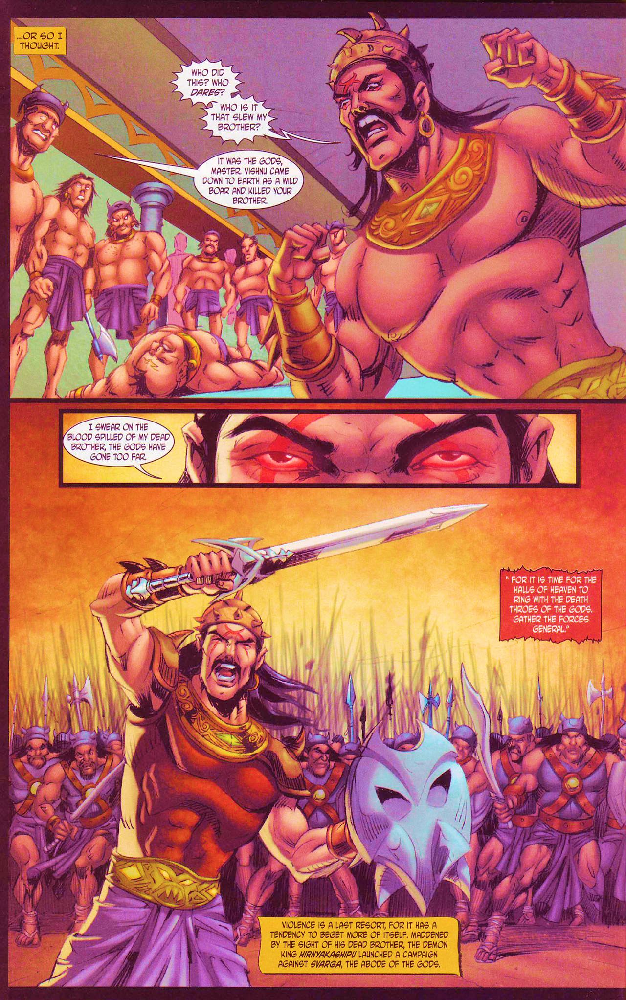 Read online India Authentic comic -  Issue #6 - 9