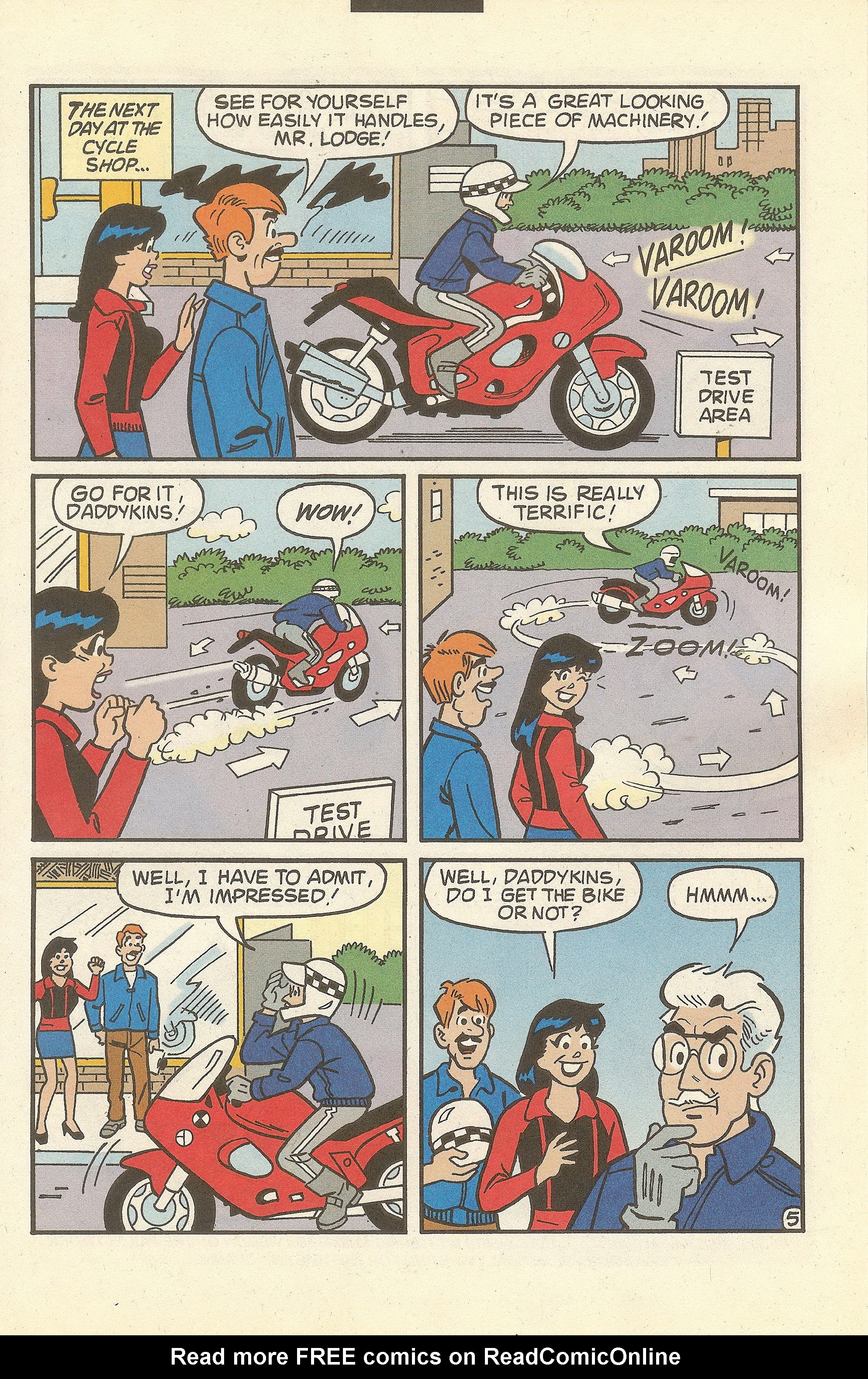 Read online Betty and Veronica (1987) comic -  Issue #148 - 7