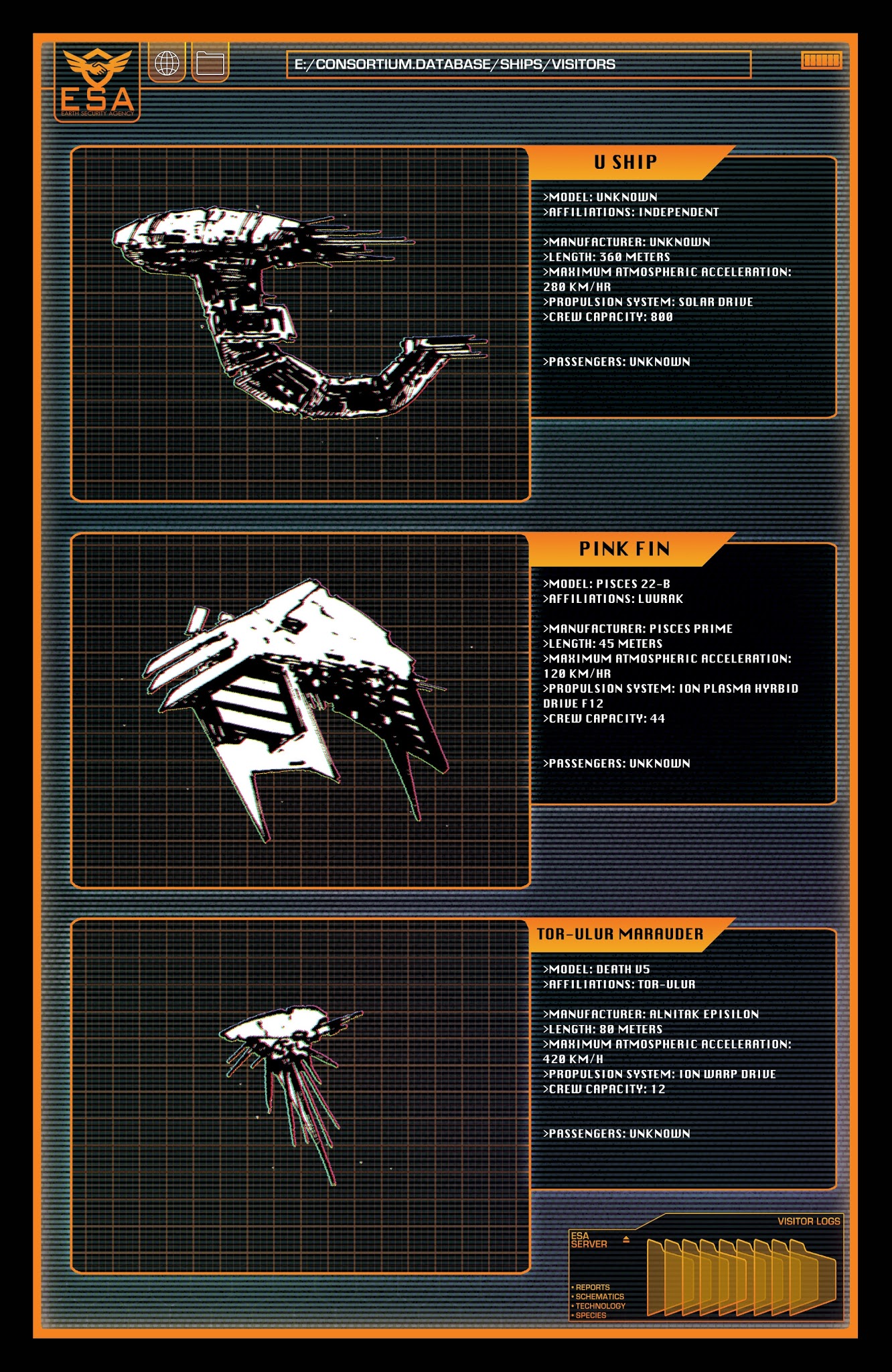 Read online Port of Earth comic -  Issue #3 - 29