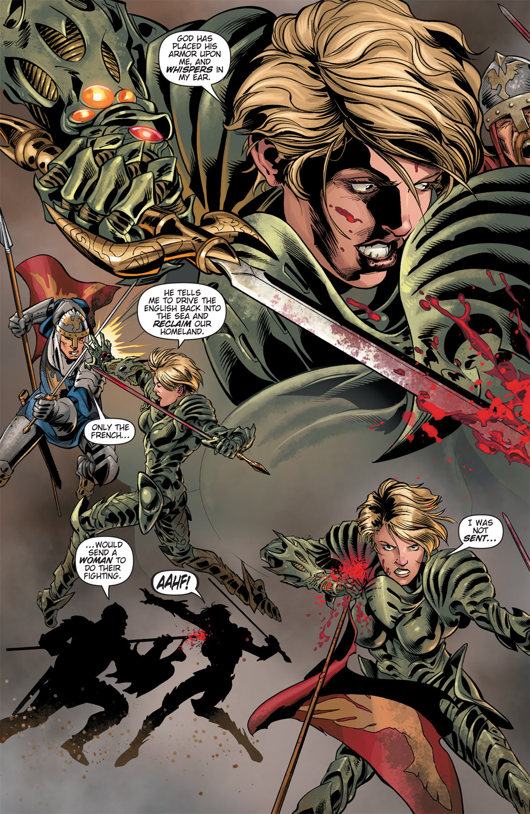 Read online Witchblade: Redemption comic -  Issue # TPB 3 (Part 2) - 31