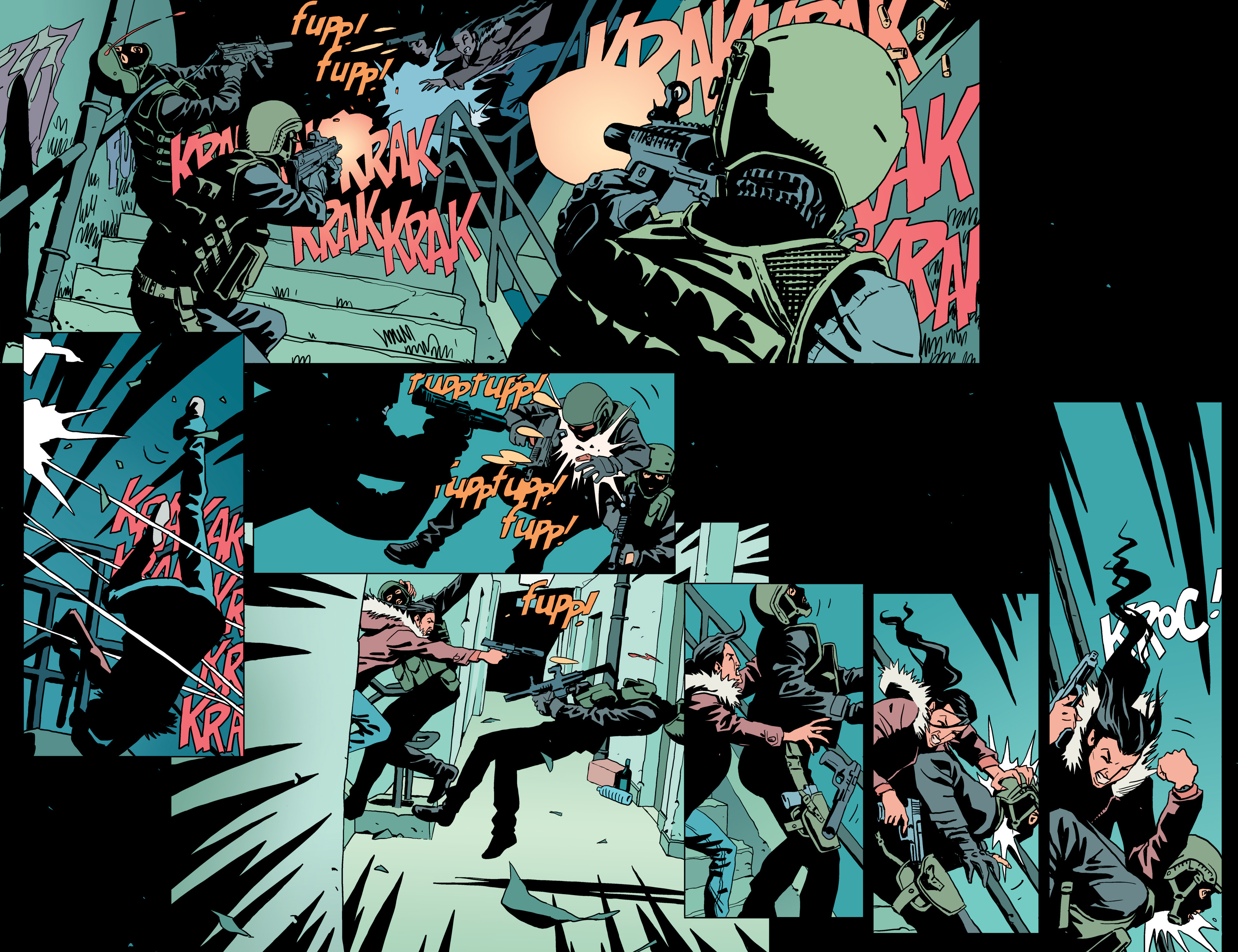 Read online The Old Guard comic -  Issue #3 - 15