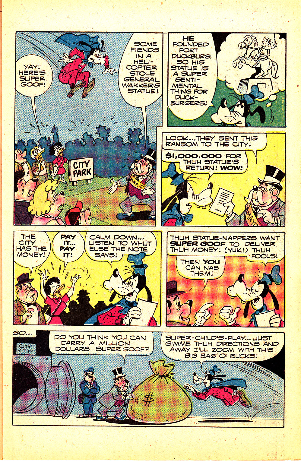 Read online Super Goof comic -  Issue #58 - 15