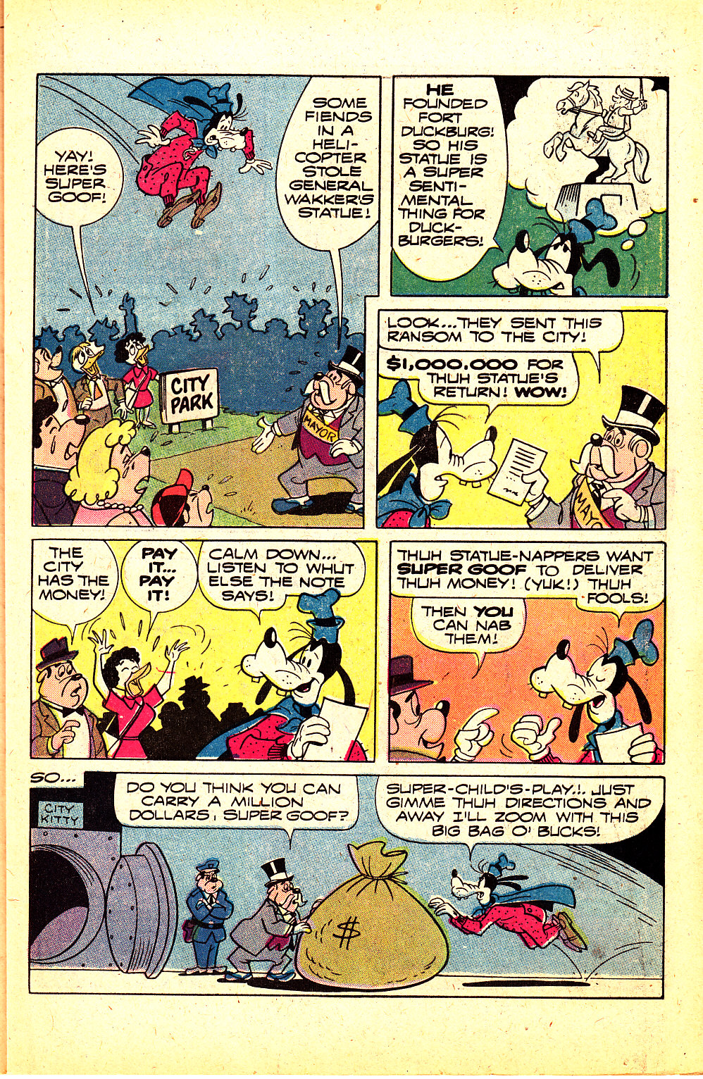 Read online Super Goof comic -  Issue #58 - 15