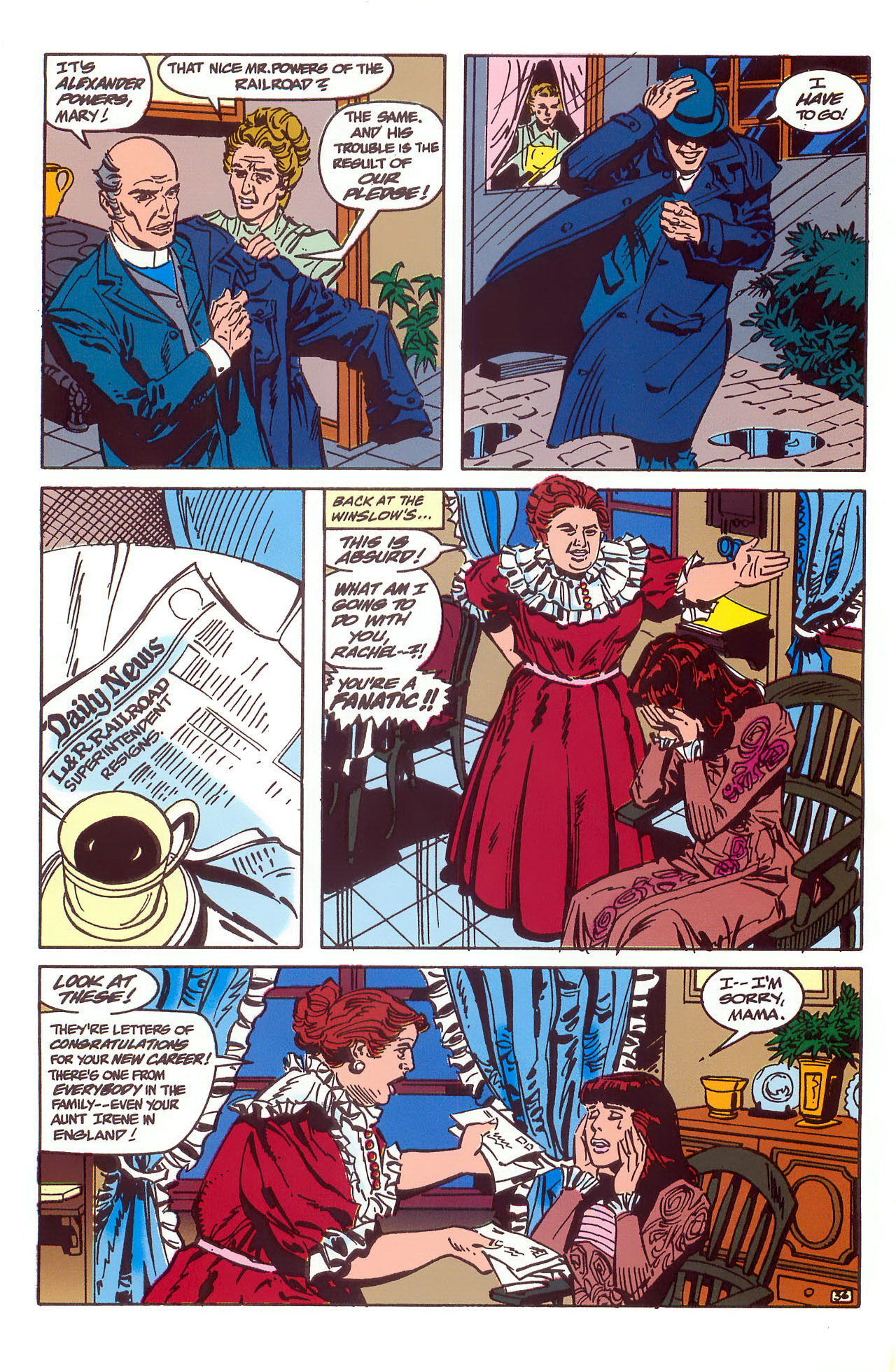 Read online In His Steps comic -  Issue # TPB - 37