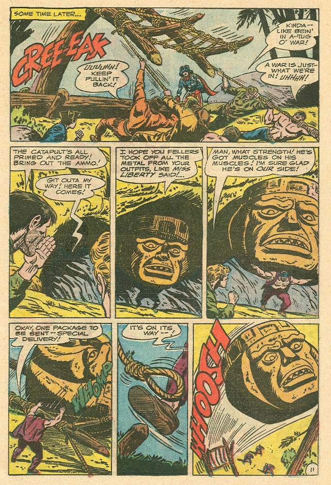 Read online Tomahawk comic -  Issue #110 - 12