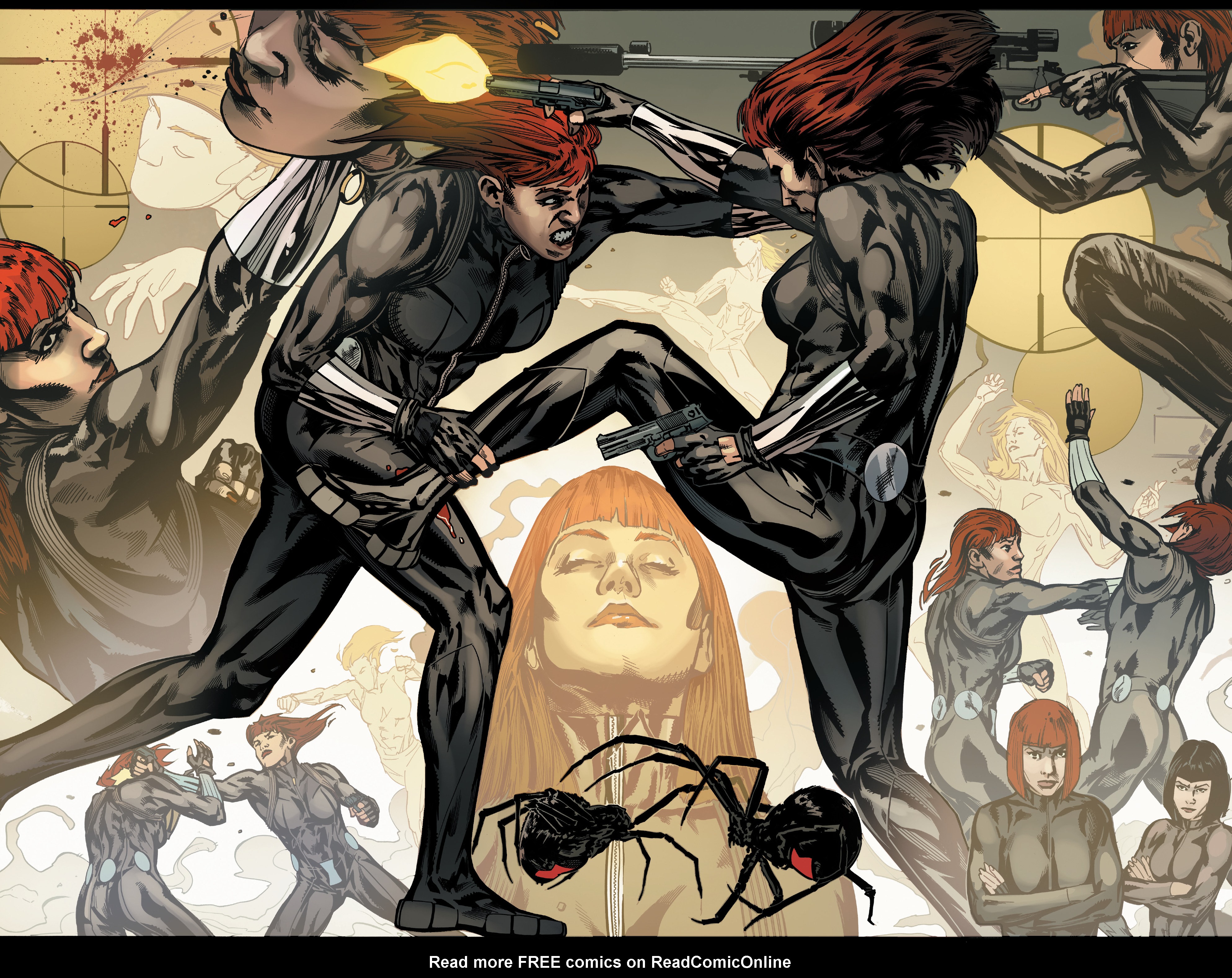 Read online The Web Of Black Widow comic -  Issue #5 - 17
