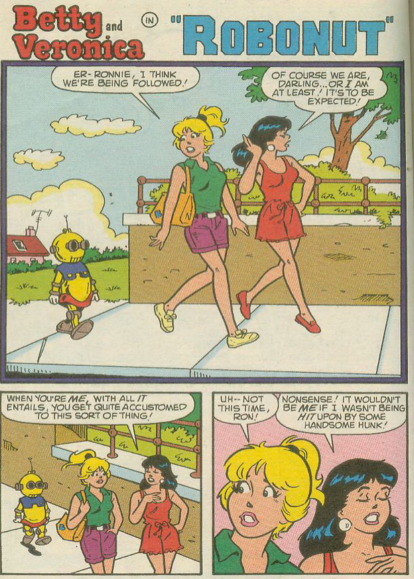 Read online Betty and Veronica Digest Magazine comic -  Issue #107 - 68