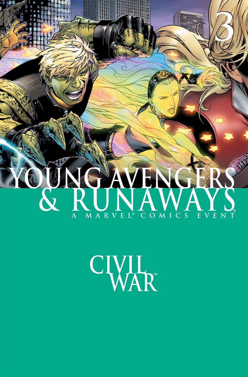 Read online Civil War: Young Avengers & Runaways comic -  Issue #3 - 1