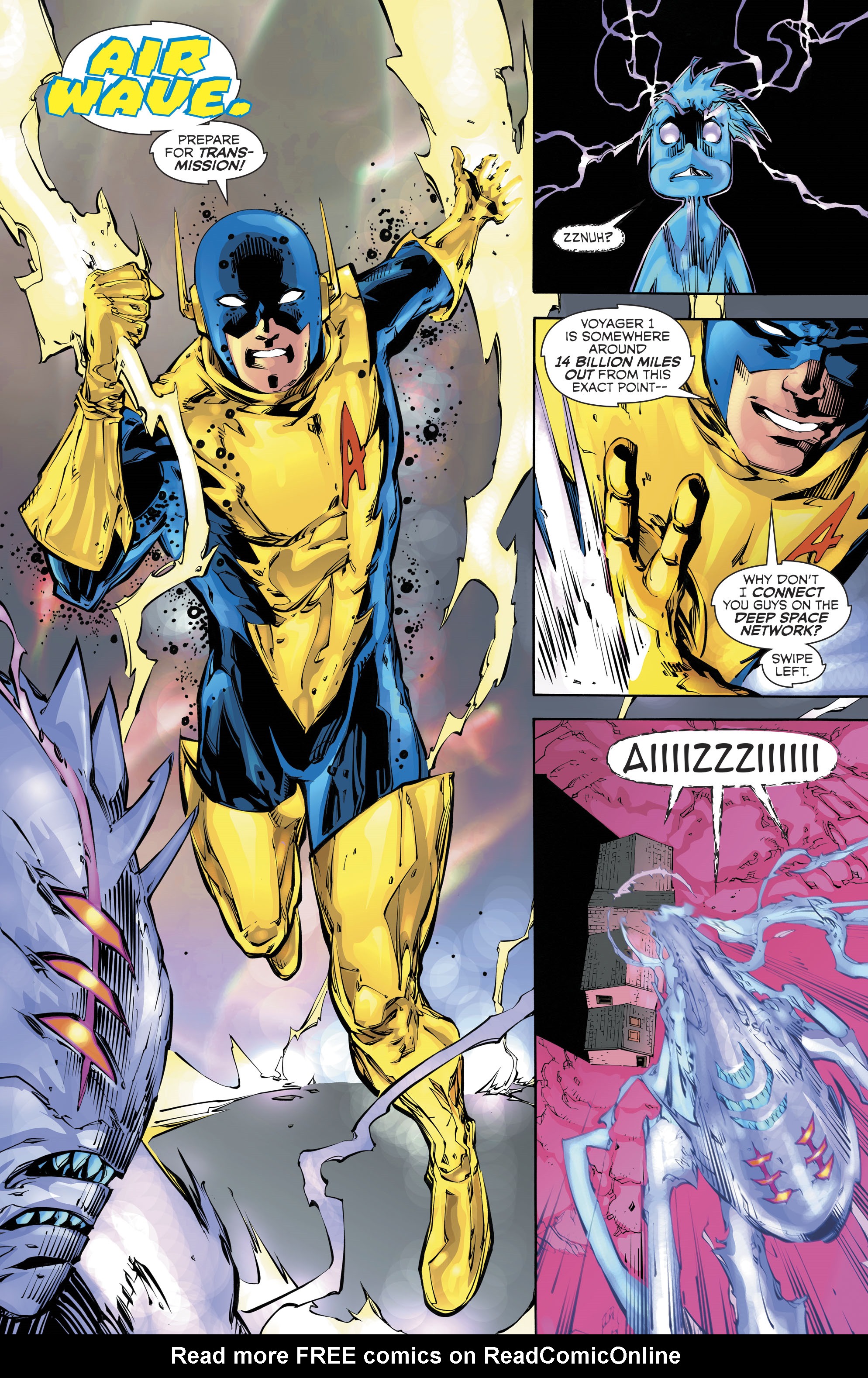 Read online The Green Lantern comic -  Issue # Annual 1 - 17