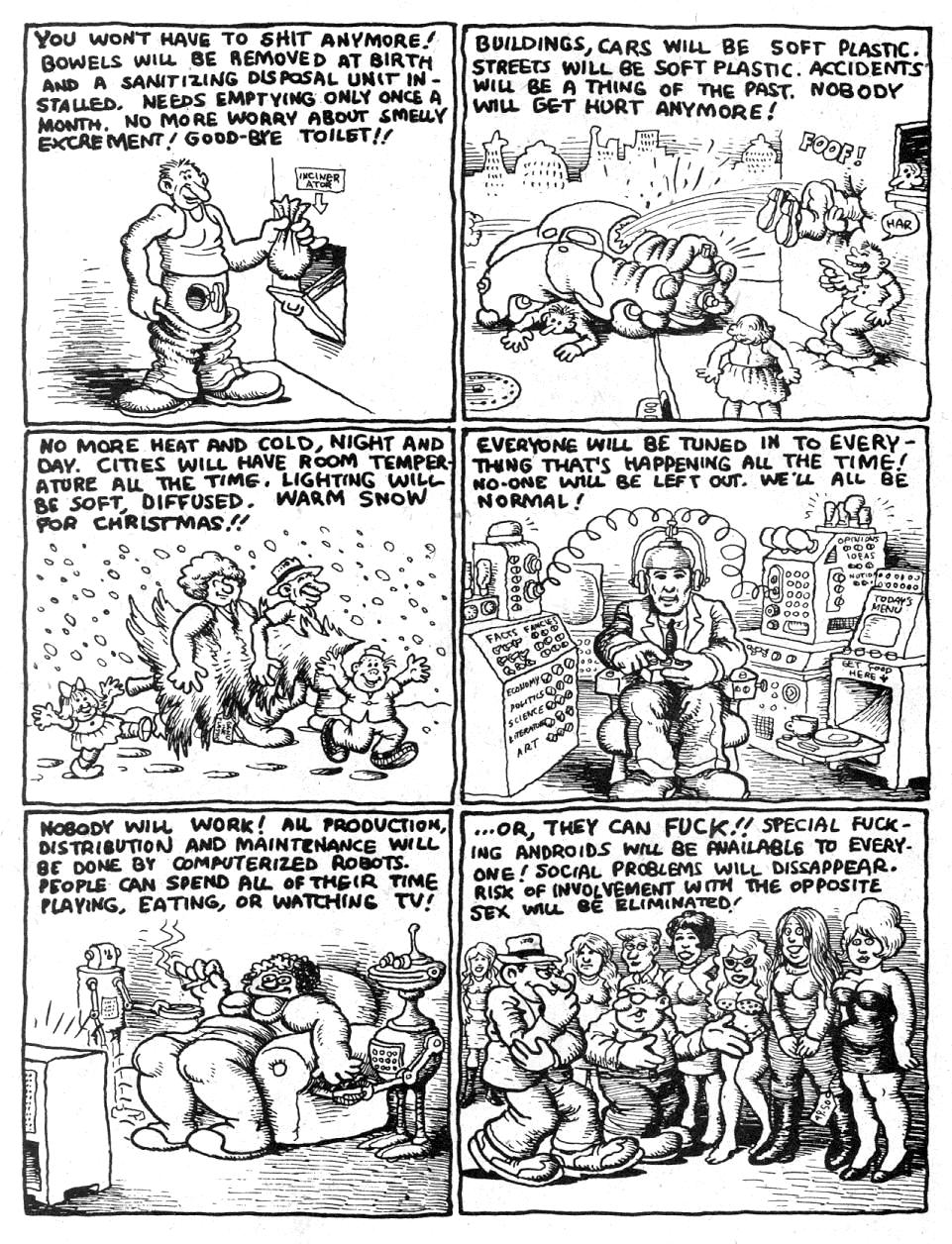 Read online Zap Comix comic -  Issue #0 - 22