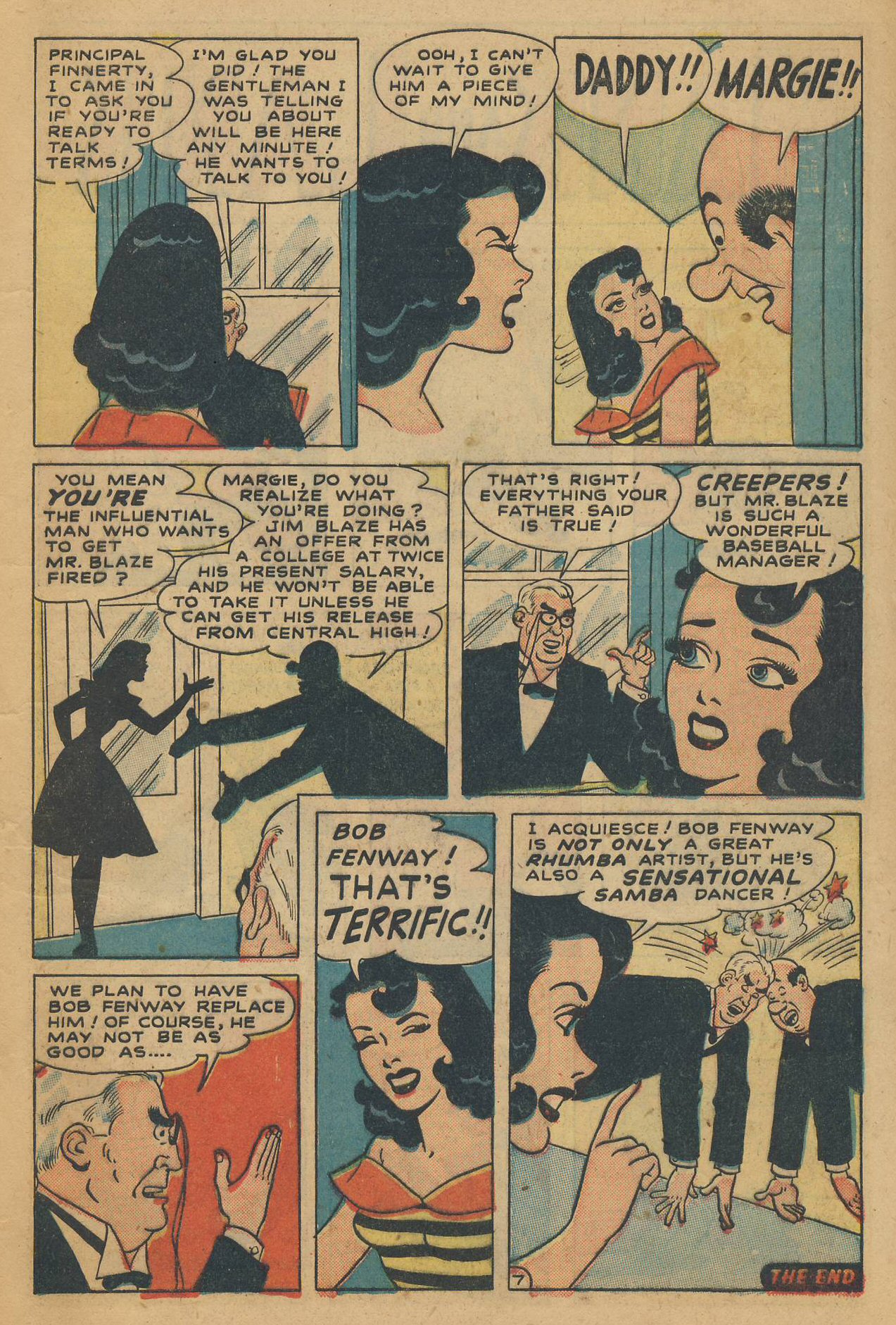 Read online Margie Comics comic -  Issue #47 - 9