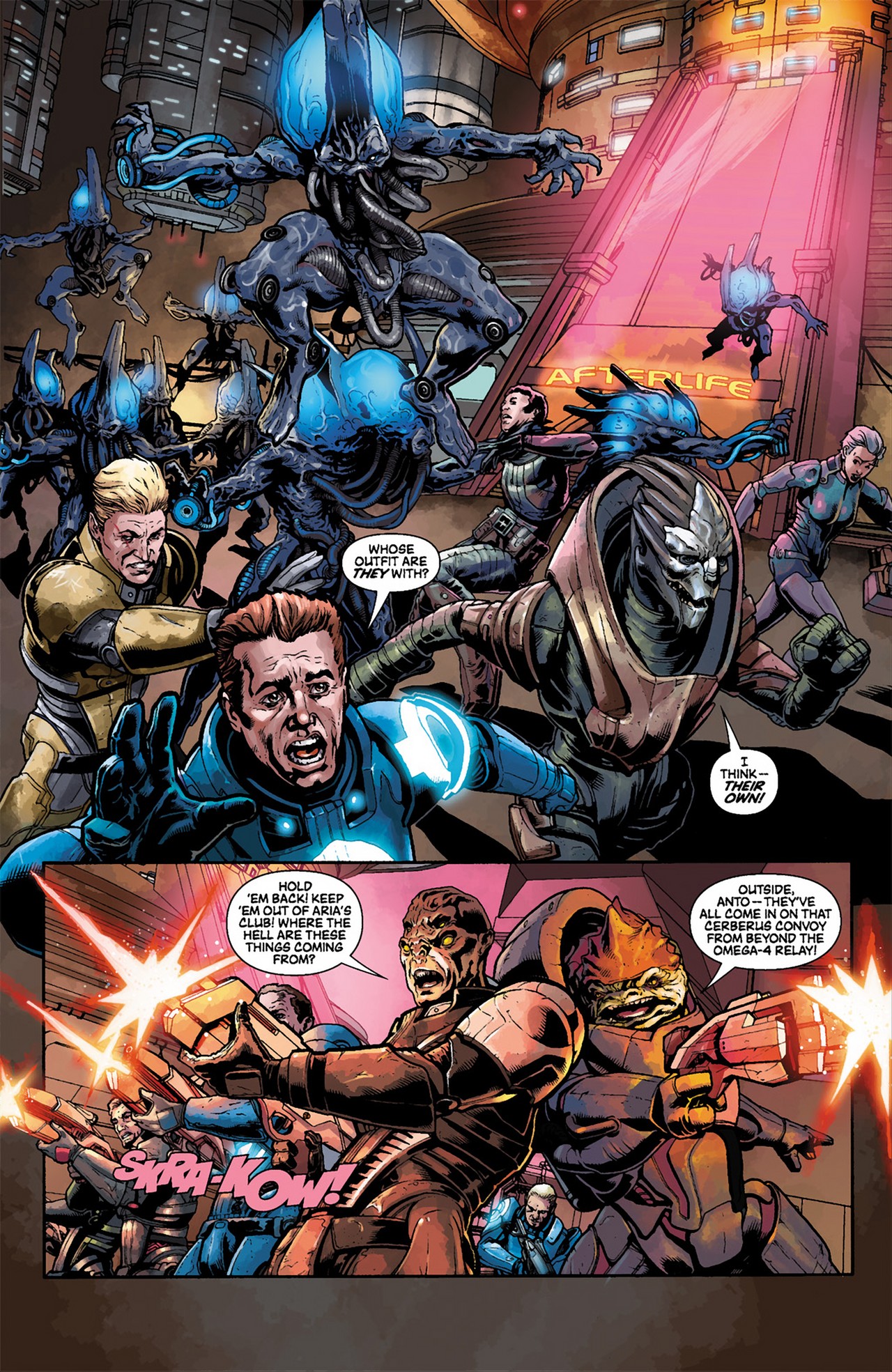 Read online Mass Effect: Invasion comic -  Issue #1 - 6