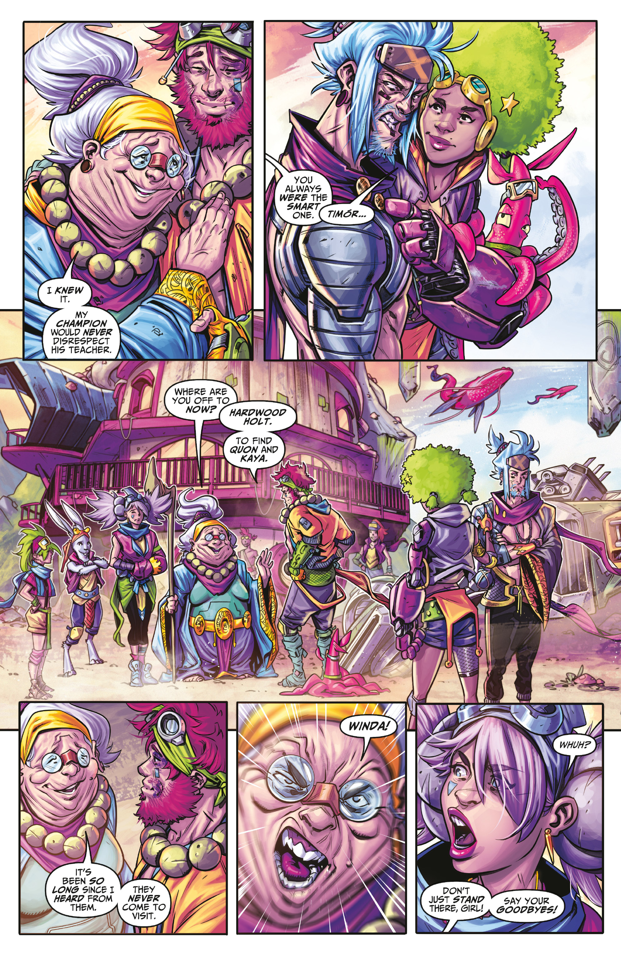Read online No One Left To Fight comic -  Issue #3 - 20