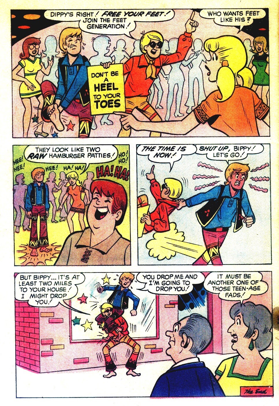 Read online Mad House Ma-ad Freak-Out comic -  Issue #72 - 32