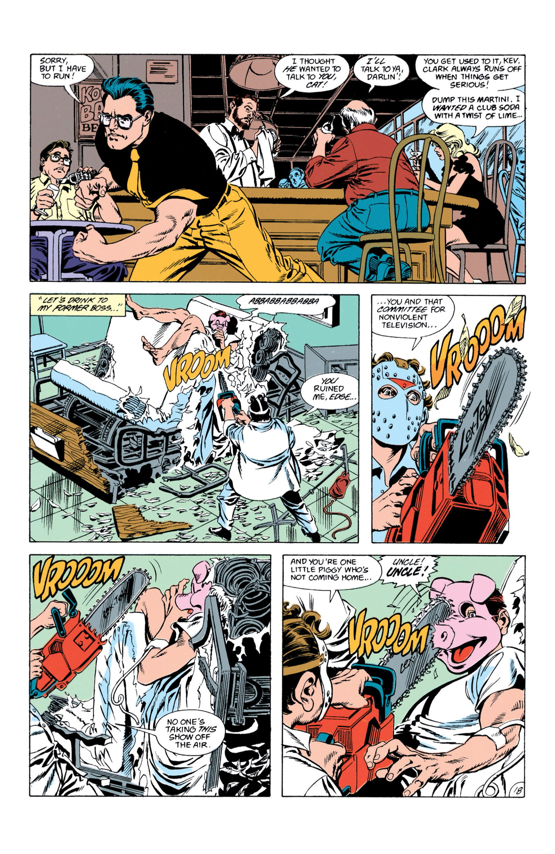 Read online Superman (1987) comic -  Issue #36 - 18