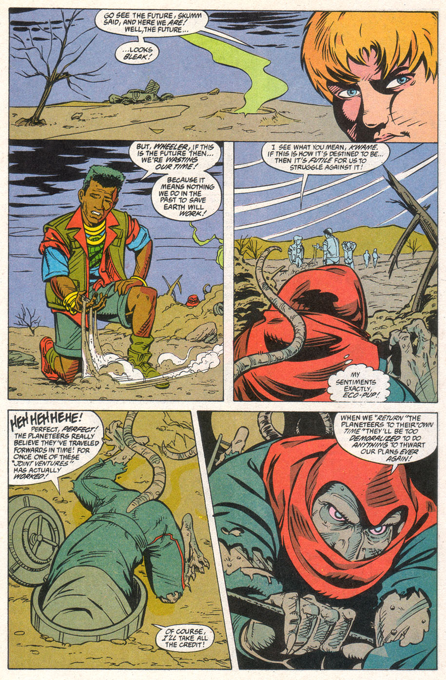 Captain Planet and the Planeteers 12 Page 19
